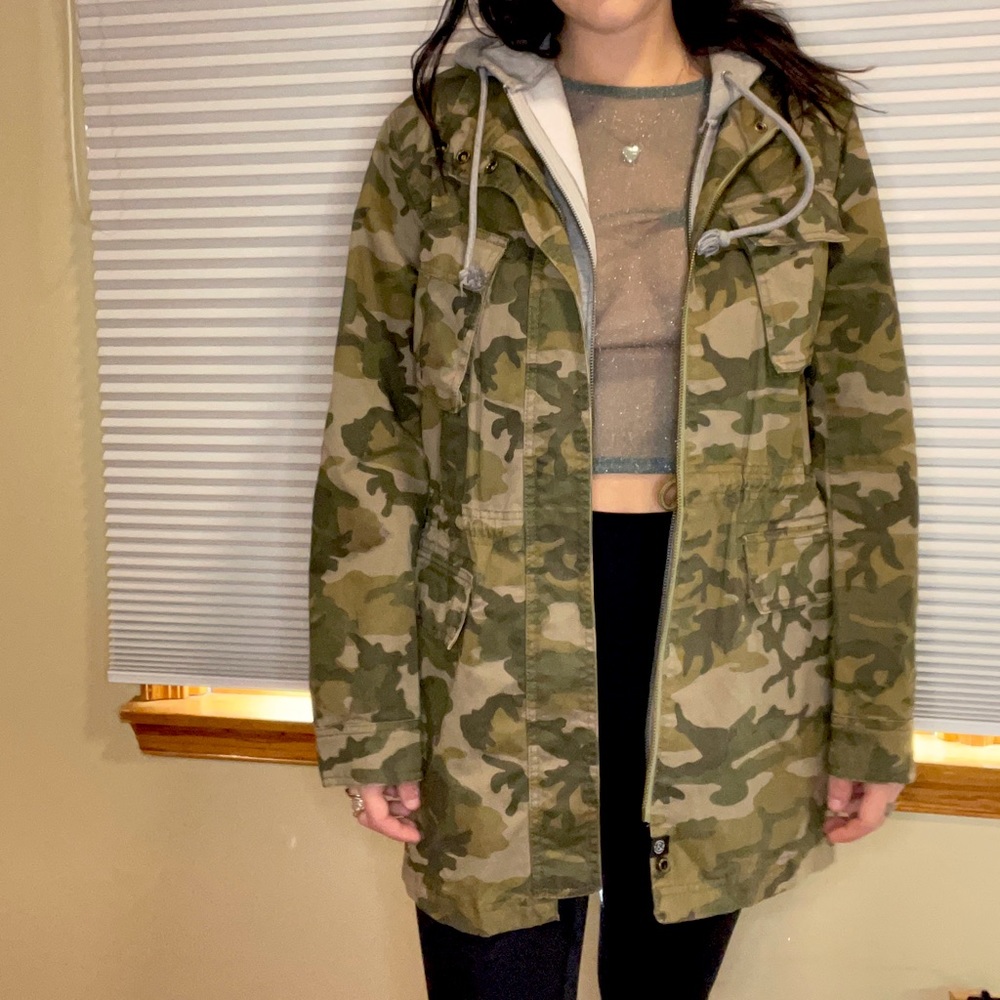 Camouflage Jacket